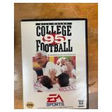 Bill Walsh College Football 95 Sega Genesis Game