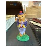 Hand-Painted Ceramic Bear Figurine