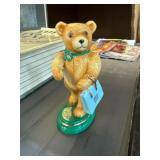 Decorative Ceramic Bear Figurine