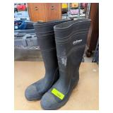 LaCrosse Work Boots in Black Rubber