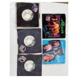 Vintage 45 RPM Records