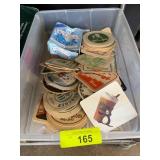 Vintage Brewery Coasters