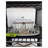 Hawthorne Village DC Christmas Sculptures