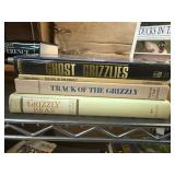 Four Grizzly Bear Books