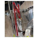 Z71 Truck Emblem in Red and Chrome