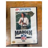 EA Sports Madden NFL '94 for Sega Genesis