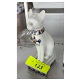 Porcelain Cat Treasures of the Pharaohs EA