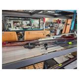 Trak Rendezvous Cross Country Skis with Poles