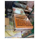 Vinyl Records with Various Albums