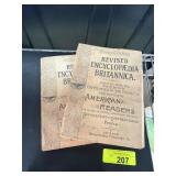 1891 Revised Encyclopaedia Britannica Volumes