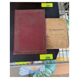 1923 Atlas and Calligraphy Instruction Book