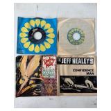 Four Vintage Vinyl Records