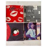 Four Vinyl Singles Including The Kinks