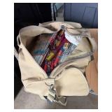 Canvas Bag Filled With Fireworks