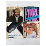 4 Vintage Vinyl 45 Records