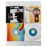 Vinyl Records with Sleeve Covers