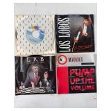 Four Vinyl Records, Various Artists