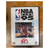 NBA Live '95 for Sega Genesis with Original Box