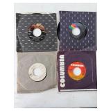 4 Vintage Vinyl 45 RPM Records