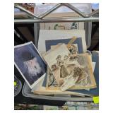 Original Artworks and Sketches Jackie Weathers