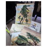 Watercolor and Sketch Artwork Jackie Weathers