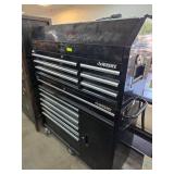 Husky Black Rolling Tool Chest with Storage
