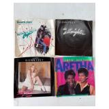 4 Glenn Frey and Aretha Franklin Records