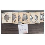 Buffalo Nickels, 1919-S to 1930-S