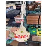 Decorative Helmet with 'Plainville Indians' Graphi