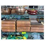 Collier's New Encyclopedia Hardcover Set, 1921