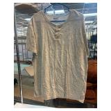 Arizona Jean Co. XXL Short-Sleeve Henley Shirt