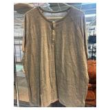 American Eagle Outfitters Slub Jersey Shirt