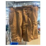 Pacific Trail Brown Cargo Shorts