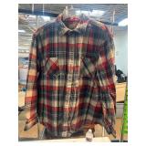 Red and Blue Plaid Schmidt Workwear Shirt