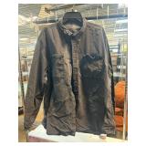 Ascend Black Long-Sleeve Button-Down Shirt