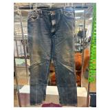 Wrangler 38x34 Blue Denim Jeans