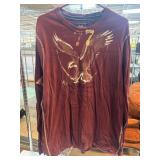 American Eagle Outfitters Maroon XL Shirt