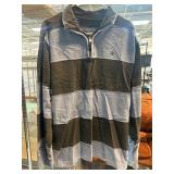 Vintage Cargo Pullover With Quarter-Zip Closure