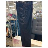 Roundtree & Yorke Wool-Blend Black Trousers