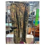 Mossy Oak Green Camouflage Cargo Pants