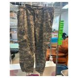 Military Camouflage Pants, X-Large Short
