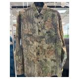 Rattlers Brand Long-Sleeve Camouflage Shirt