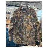 Realtree Camo Jacket with Embroidered Logo