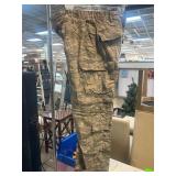 Camouflage Cargo Pants in Military-Style Pattern