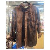 Columbia Plaid Long-Sleeve Shirt