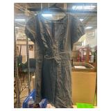 Express Denim Short-Sleeve Dress