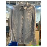 Jhanes Barnes Slim Fit Striped Shirt XXL