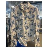 Alando XL Floral Button-Up Shirt