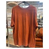 Blue Mountain XL Orange T-Shirt