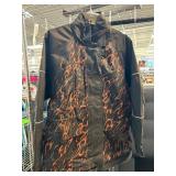 Harley-Davidson Jacket with Flame Design
